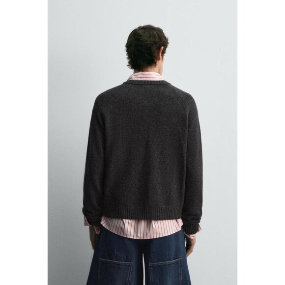 ZARA MICKEY MOUSE WOOL CARDIGAN HARRY LAMBERT FOR ZARA X DISNEY - Picture 3 of 8